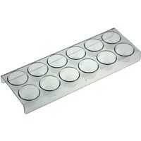 BOSCH Eierkorb Bosch Siemens 00654282 (00654245,00656256)12er Eierhalter 28x9,8x2,4c