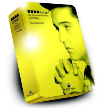 Elvis - The Definitive Collection Vol. 2 - 4 DVD Set in Metall Box [DVD] [2005]