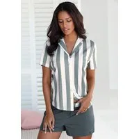 Vivance Dreams by Lascana Shorty (Set, 2 tlg) im Hemdblusenlook