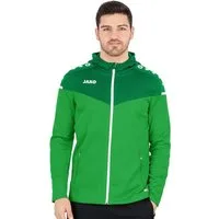 Jako Trainingsjacke Kapuzenjacke Champ 2.0 (100% Polyester) grün Herren