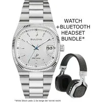 Bulova Quarzuhr Bulova 96B444 Herrenuhr Super Seville 38mm 3ATM Bulova 96B444 Herrenuhr Super Seville 38mm 3ATM