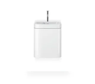 Duravit Happy D.2 Plus c-shaped Set wandhängend Weiß 400x360x480 mm - HP4340O22220000 HP4340O22220000