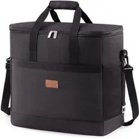 Lifewit Picknicktasche Kühltasche faltbar Thermotasche Picknicktasche Lebensmitteltransport