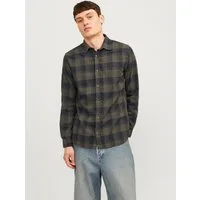 Jack & Jones Langarmhemd JJJOSHUA FALL BUFFALO SHIRT LS