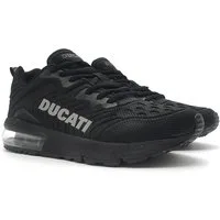 Ducati Herren Sneaker – Sportlicher Freizeitschuh mit Air-Sohle & Dämpfung Sneaker Stoßdämpfung