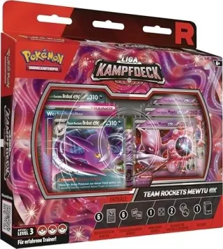 Pokémon-TCG: Liga-Kampfdeck Mega-Lucario-ex, Sammelkarten