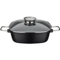 GSW Bräter Gourmet Granit, Aluminiumguss (1-tlg), Induktion, 4,9 Liter