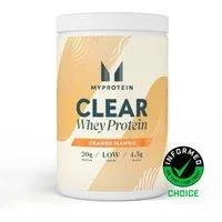 Clear Whey Isolat - 875g - 35Portionen - Orange Mango