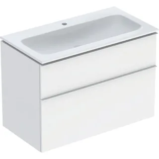 Geberit iCon Set Möbel-Waschtisch mit Unterschrank, 2 Schubladen 502333013