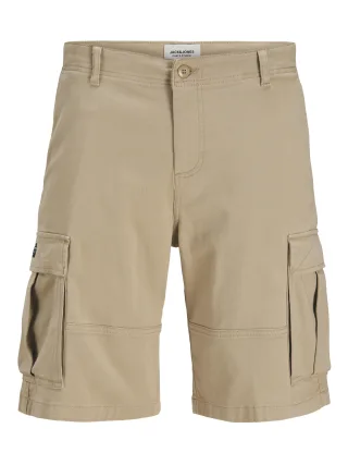 JACK&JONES - JPSTCOLE JJJONNIE CARGO SHORTS JNR crockery - Gr. - 176