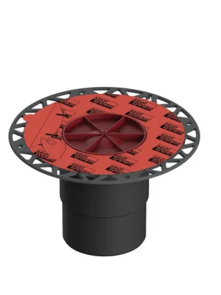 Tece drainpoint S Ablauf DN 100 senkrecht mit Seal System Univ.fl., 3607600 3607600