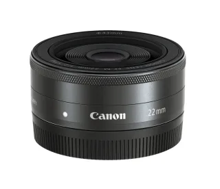 Canon 22mm 1:20 STM [für Canon EF-M] schwarz