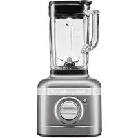 KitchenAid Standmixer 5KSB4026EMS Medallion Silber, 1200 W