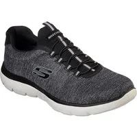 Skechers SUMMITS Slip-On Sneaker Slipper, Freizeitschuh in komfortabler Schuhweite