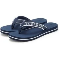 Elbsand Sandale, Badeschuh, Pantolette, Badelatsche, Flip Flop, Badeschlappe Badezehentrenner NEU Zehentrenner mit wasserabweisender und ultraleichter Sohle VEGAN