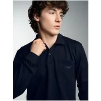 Trigema Poloshirt TRIGEMA Poloshirt mit Brusttasche (1-tlg)