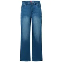 Buena Vista Stretch-Jeans BUENA VISTA WIDE LEG stormy denim 2603 B5976 425.8598 - Pleat Air