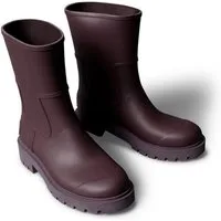 Calvin Klein Jeans MID RAINBOOT RUBBER Gummistiefelette Rainboots, Stiefelette, mit Logoschriftzug