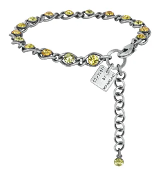 konplott - Armband - Magic Fireball gelb