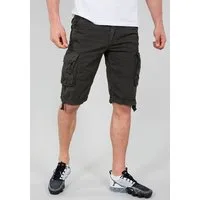 Alpha Industries Cargobermudas Jet Short