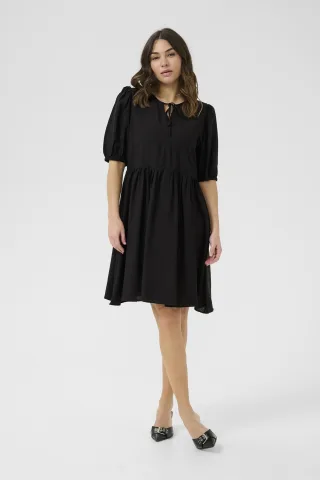 Kleid Regular fit black