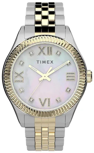 Timex Legacy Damen Mehrfarbige Uhr TW2V45600