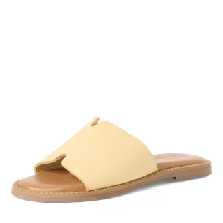 Tamaris - Da.-Pantolette soft lemon - Gr. - 37