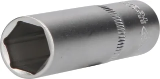 Brilliant Tools 1/2" Sechskant-Stecknuss, lange Ausführung - BT022826