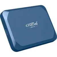 X10 Portable SSD 2 TB, Externe SSD blau, USB-C 3.2
