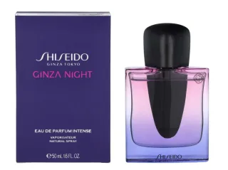Shiseido Ginza Night Edp Spray Intensiv 50 ml