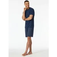 Schiesser Shorty Casual Essentials (2 tlg) mit V-Ausschnitt