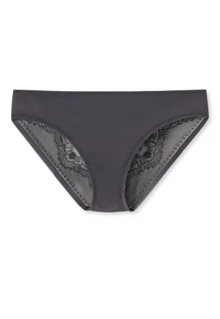 SCHIESSER - Slip graphit - Gr. - 36