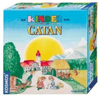 Kosmos - Die Kinder von Catan. Fr 2 - 4 Spieler ab 4 Jahren