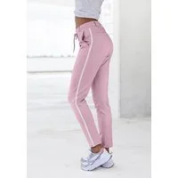 LASCANA Jogger Pants mit sportlichen Seitenstreifen, Loungewear