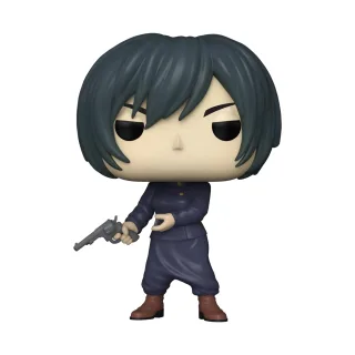 Funko Pop! Animation: Jujutsu Kaisen - Mai Zenin - Vinyl-Sammelfigur - Geschenkidee - Offizielle Handelswaren - Spielzeug Für Kinder und Erwachsene - Anime Fans - Modellfigur Für Sammler und Display