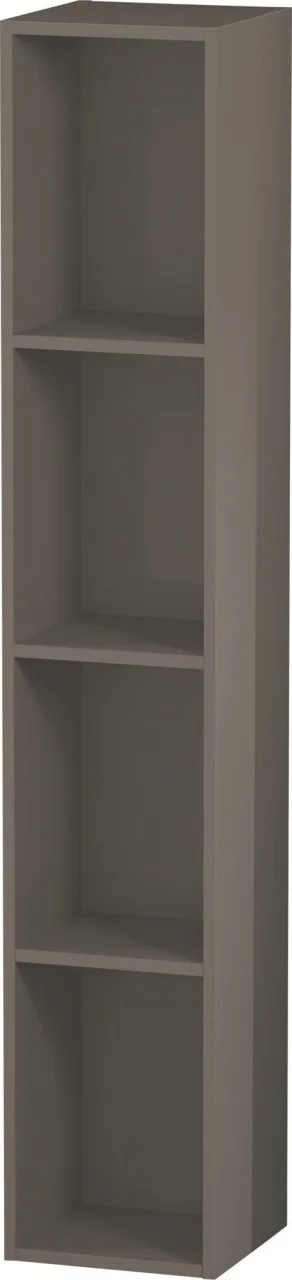 Duravit L-Cube Regalelement Flanell Grau Hochglanz 180x180x1000 mm - LC120508989 LC120508989