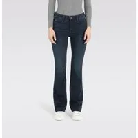 MAC Bootcut-Jeans Dream-Boot Gerade geschnitten mit leicht ausgestelltem Bein