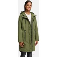 Marikoo Outdoorjacke Megumii mit weichem Teddyfell innen