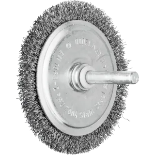 PFERD TOOLS Rundbürste ungezopft RBU Stahl-Draht mit Schaft - 43104051