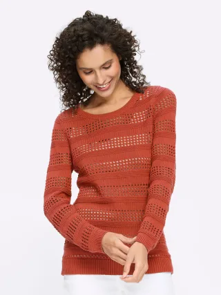 heine Ajourpullover "Pullover"