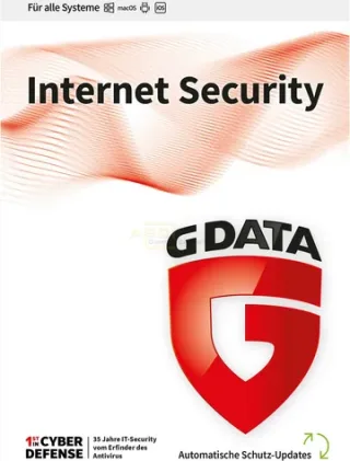 GData Software InternetSecurity | c2002esd36001 | 1 User - 3 Jahre