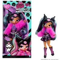 L.O.L. SURPRISE! Anziehpuppe L.O.L. Surprise OMG Loves Hello Kitty & Friends - Kuromi