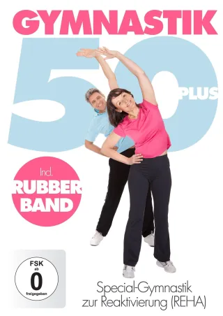 Gymnastik 50 Plus inkl. Gymnastikband