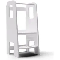 Mobli Stuhl Ully (Set), Learning Tower Lernturm ab 1 Jahr höhenverstellbar Kinder Baby