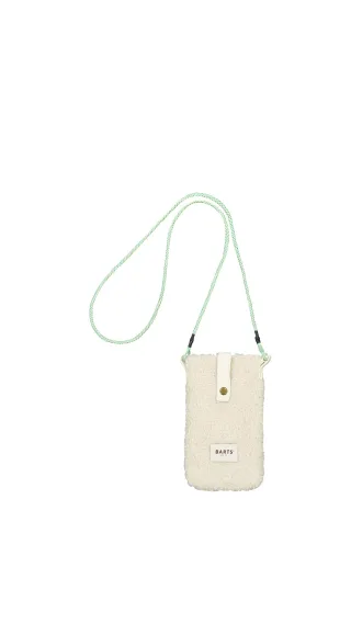 Barts - Handytasche aus Kunstpelz mit Kordel Weiß - Gr. - OS