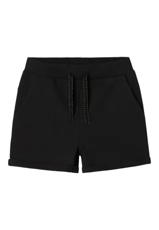 NAME IT - NKFVOLTA SWE SHORTS UNB F NOOS Black - Gr. - 140