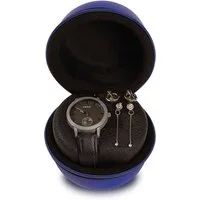 Boxy Uhrenetui 324172, Uhrenaufbewahrung, Reiseetui für Armbanduhren, max. Ø Uhren 50 mm