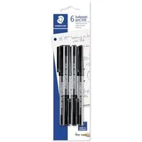 STAEDTLER Kugelschreiber Staedtler Kugelschreiber stick 430 M BK 6ST