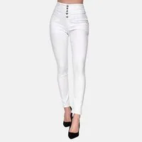 Elara Slim-fit-Jeans Highwaist Jeans