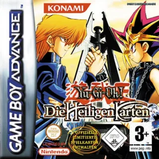 Yu-Gi-Oh! - Die heiligen Karten [Software Pyramide]